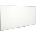Global Industrial Double Sided Dry Erase Whiteboard, Melamine, 96 x 48 695317